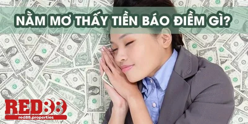 nằm mơ thấy tiền