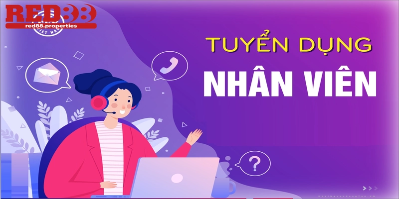 Tổng quan về thông tin tuyển dụng Red88